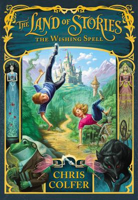 Cover image for The wishing spell
