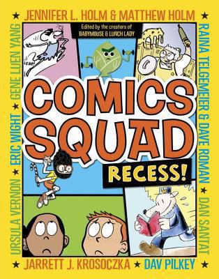 Cover image for Comics Squad : recess!