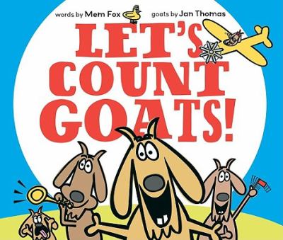 Cover image for Let's count goats!
