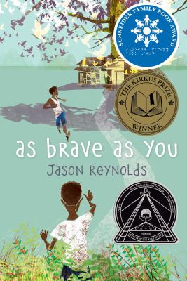 Cover image for As brave as you