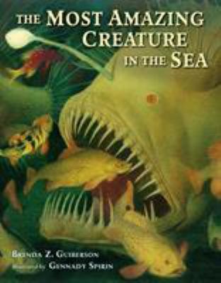 Cover image for The most amazing creature in the sea