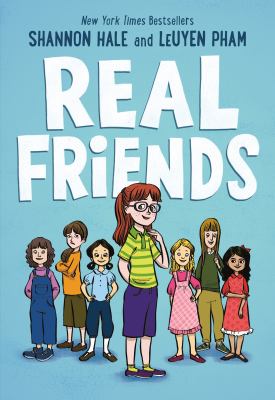 Cover image for Real friends