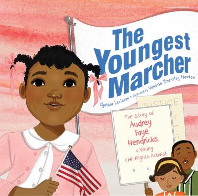Cover image for The youngest marcher : the story of Audrey Faye Hendricks, a young civil rights activist
