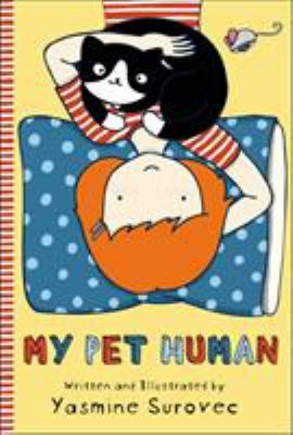 Cover image for My pet human