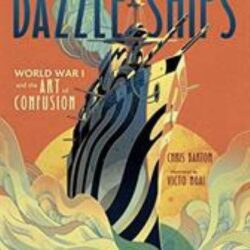 Dazzle Ships book cover