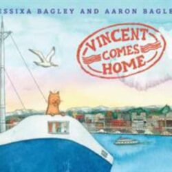 Vincent Comes Home book cover