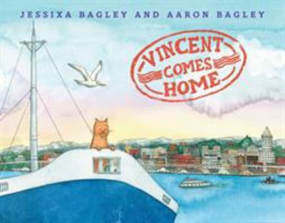 Cover image for Vincent comes home