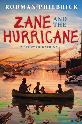 Cover image for Zane and the hurricane : a story of Katrina