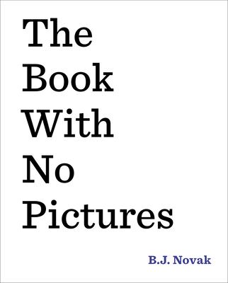 Cover image for The book with no pictures