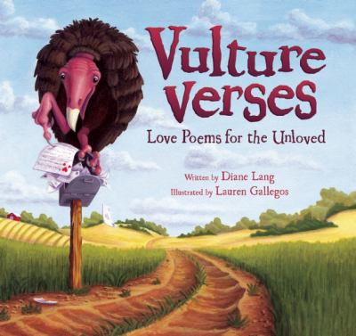 Cover image for Vulture verses : love poems for the unloved