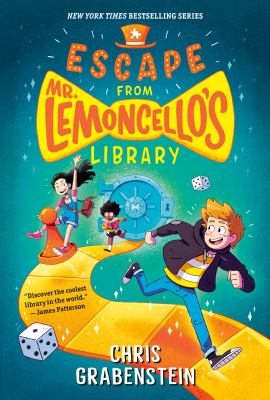 Cover image for Escape from Mr. Lemoncello's library