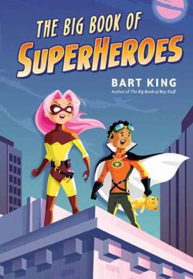 Cover image for The big book of superheroes