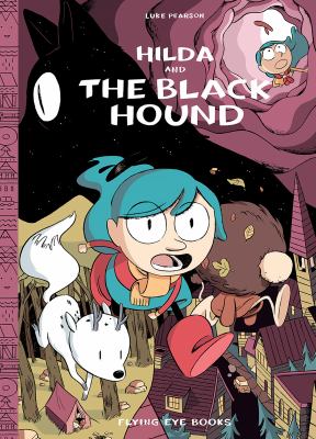 Cover image for Hilda and the black hound