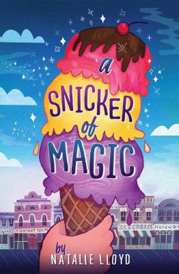 Cover image for A snicker of magic