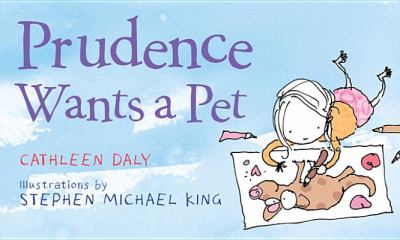 Cover image for Prudence wants a pet