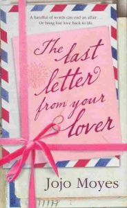 The Last Letter from Your Lover book cover