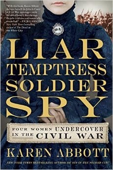 Liar Temptress Solider Spy book cover
