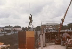 Library Construction, 1975.