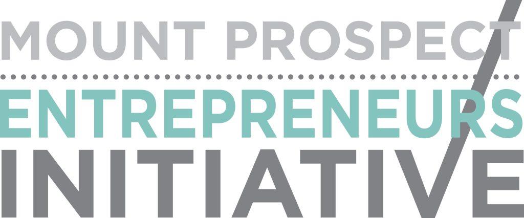 Mount Prospect Entrepreneurs Initiative logo.