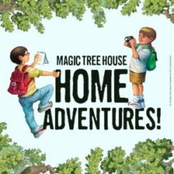 Magic Tree House Home Adventures.