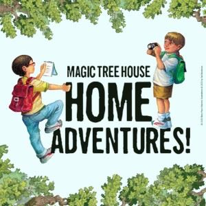 Magic Tree House-Home-Adventures book cover