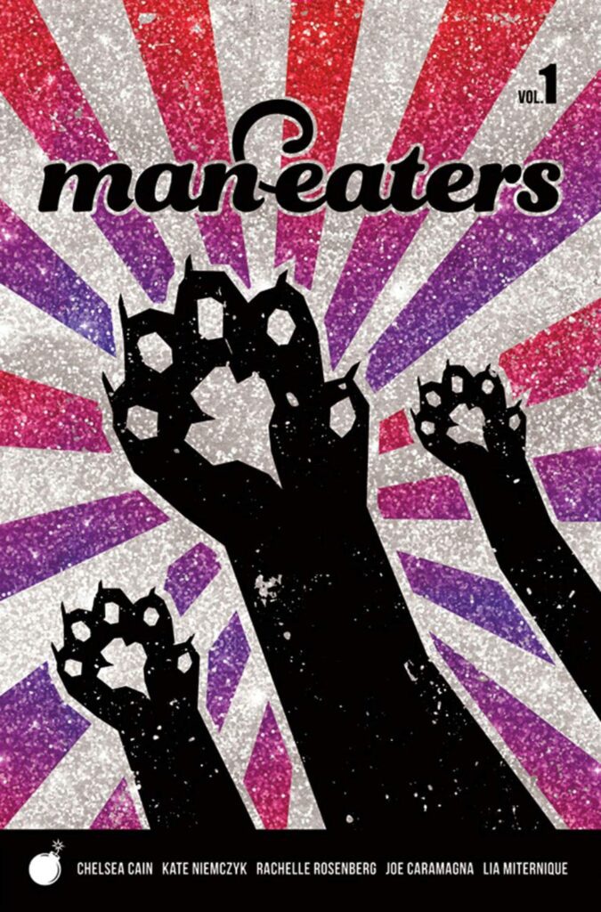 Man-eaters volume 1 book cover