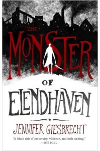 Monster of Elendhaven book cover