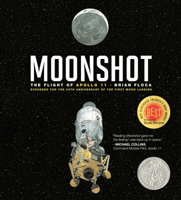 Moonshot: The Flight of Apollo 11 book cover