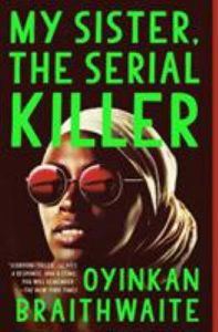 My Sister the Serial Killer book cover