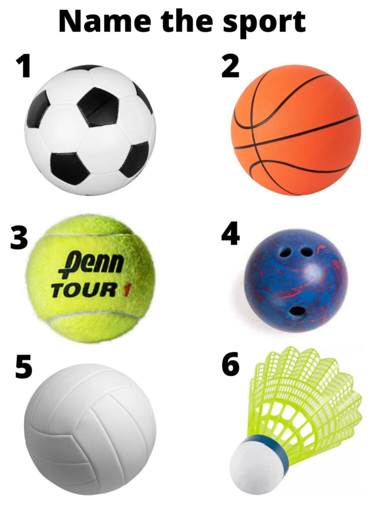name the sport