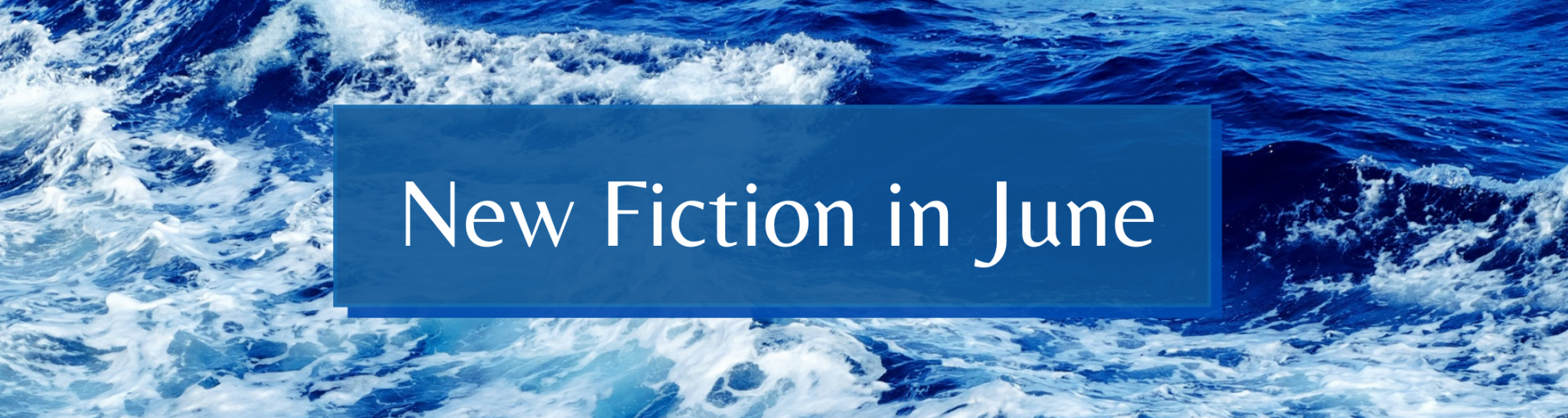 New fiction in June