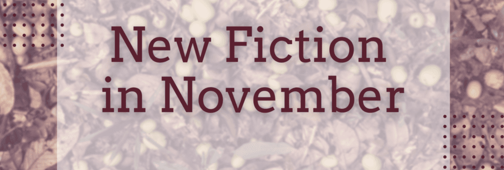 new fiction in november