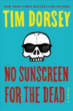 No sunscreen for the dead book cover