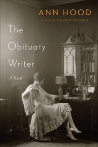 The Obituary Writer book cover