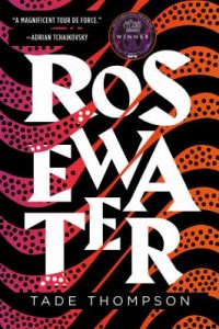 Rosewater book cover
