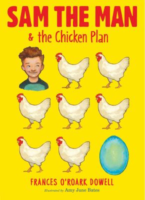 Sam the Man and the Chicken Plan book cover