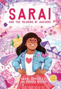Sarai and The Meaning of Awesome Book Cover