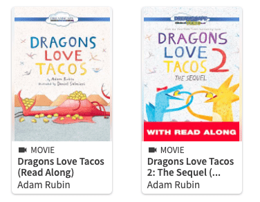 dragons love tacos books