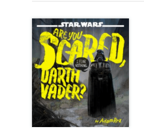 Are you scared, Darth Vader? audiobook cover