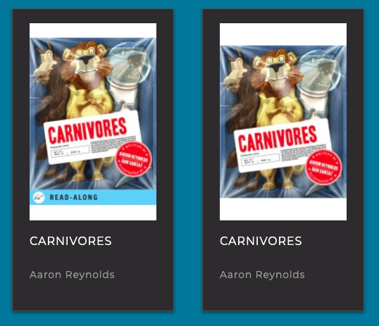 Carnivores book cover