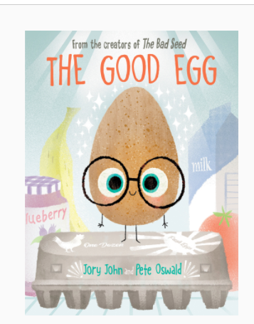 The Good Egg book cover