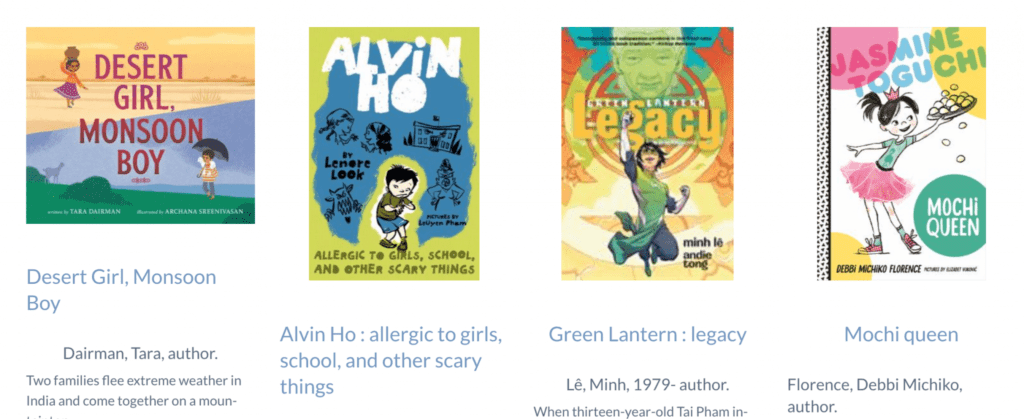 Asian-American, Pacific Islander experience books