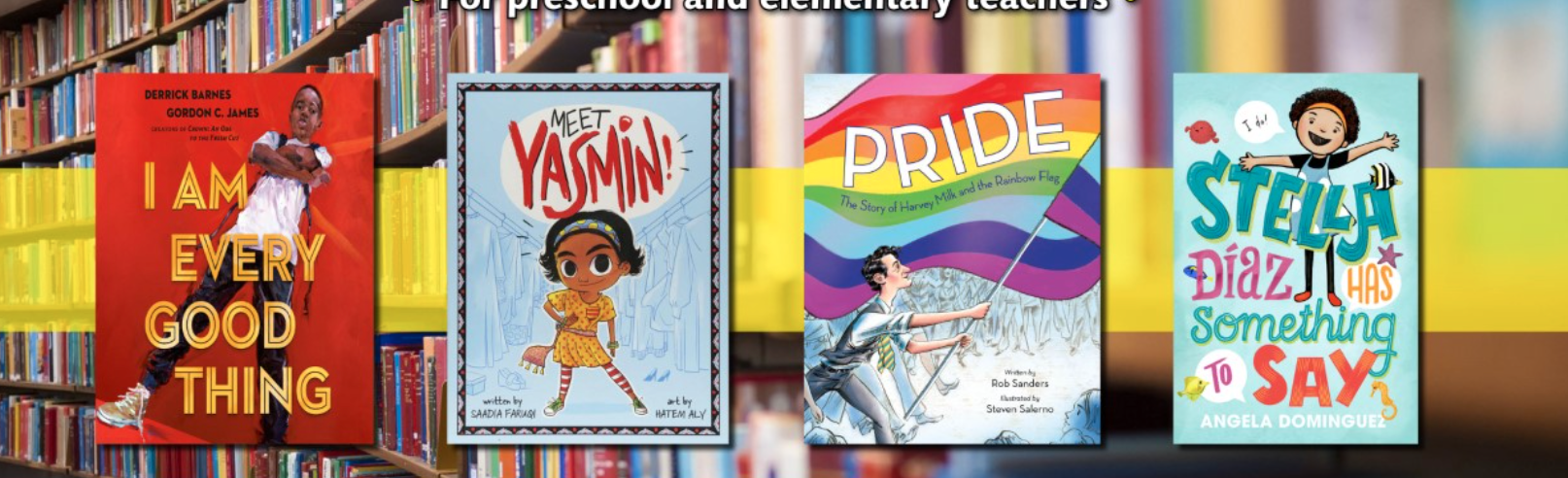 Diverse Books for Your Classroom - Mount Prospect Public Library