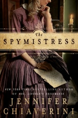 Spymistress book cover