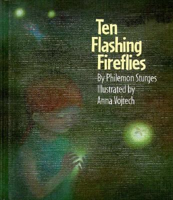 Ten Flashing Fireflies book cover