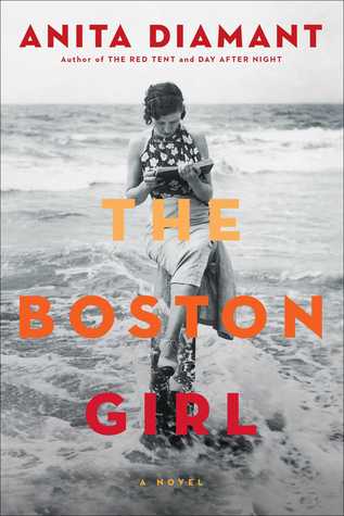 The Boston Girl book cvoer