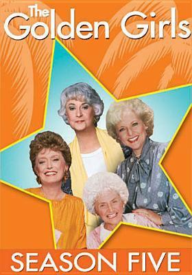 The Golden Girls: The Complete Fifth Season DVD cover