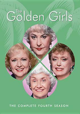 The Golden Girls: The Complete Fourth Season DVD cover