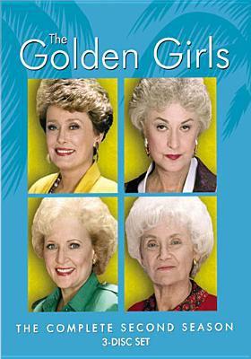 The Golden Girls: The Complete Second Season DVD cover