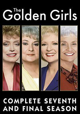 The Golden Girls: The Complete Seventh and Final Season DVD cover